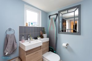 Cloakroom- click for photo gallery